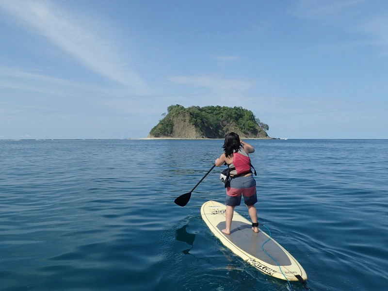 Stand-up-Paddling in Costa Rica