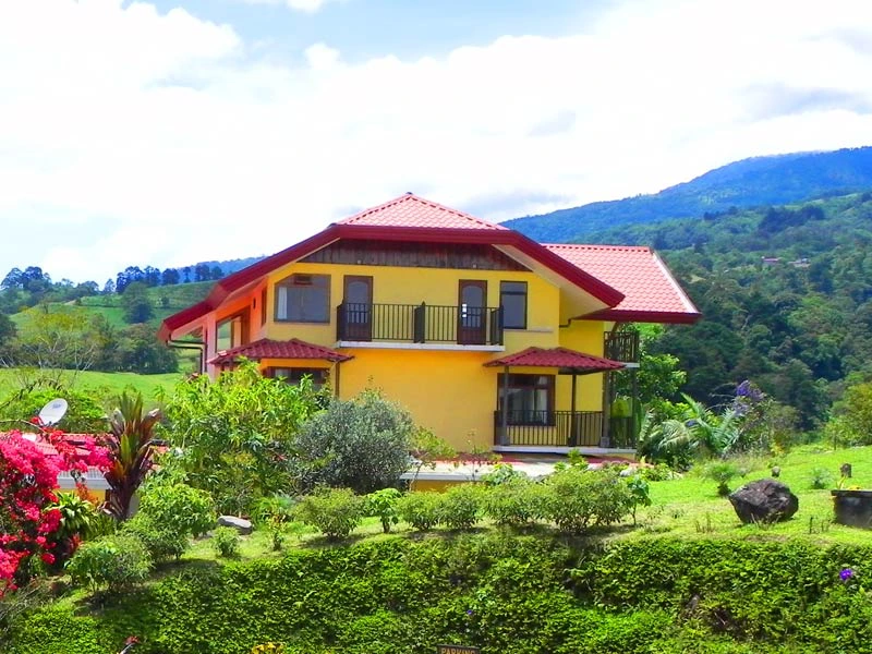 Unterkunft im Grünen bei Turrialba, Costa Rica