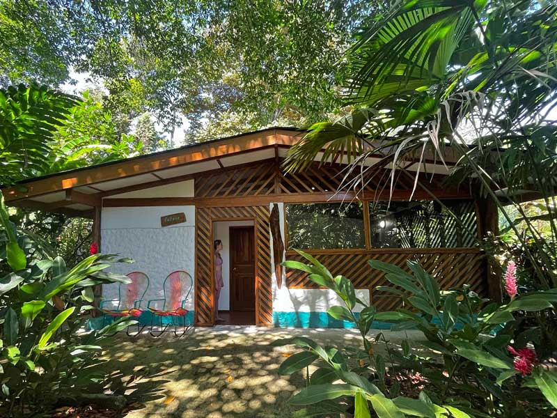 Unterkunft im Grünen in Cahuita, Costa Rica