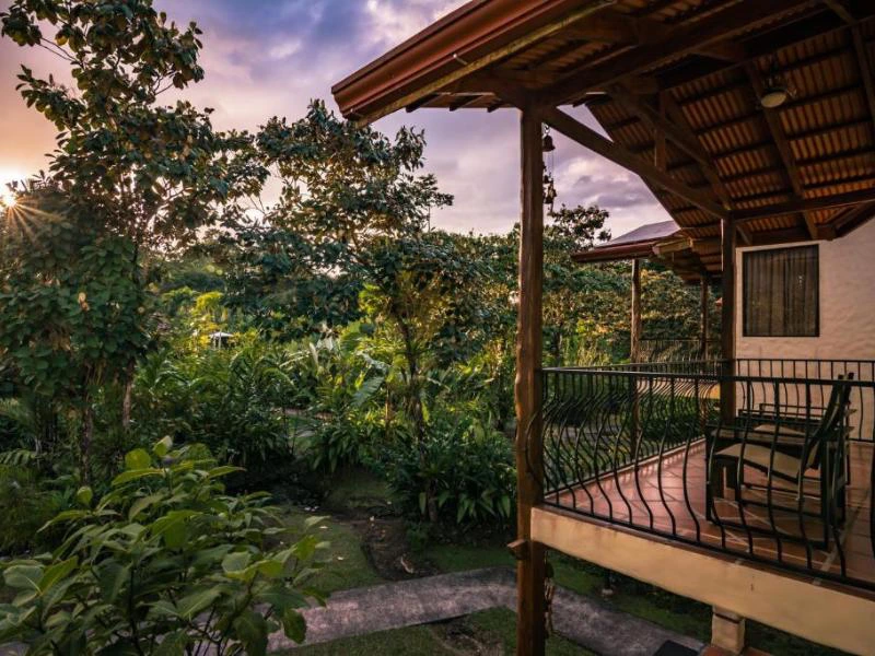 Komfortables Hotel bei La Fortuna, Costa Rica