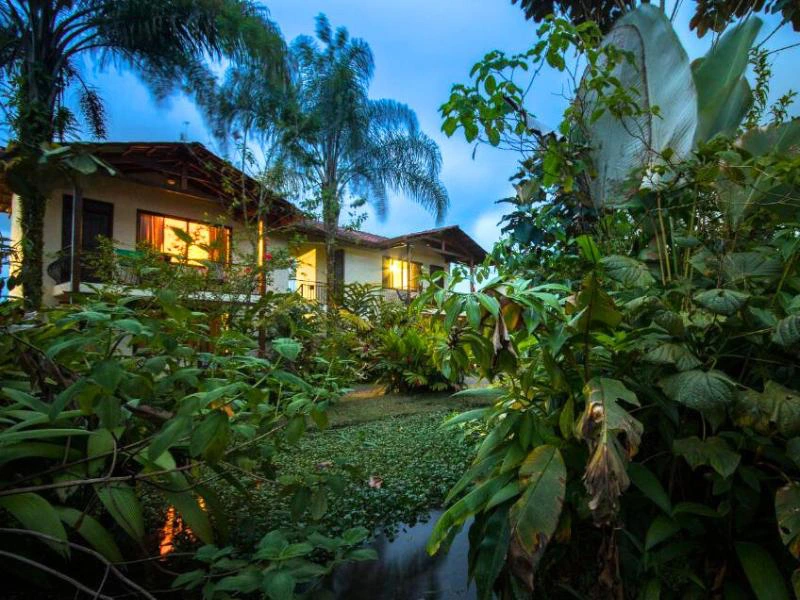 Komfortables Hotel bei La Fortuna, Costa Rica