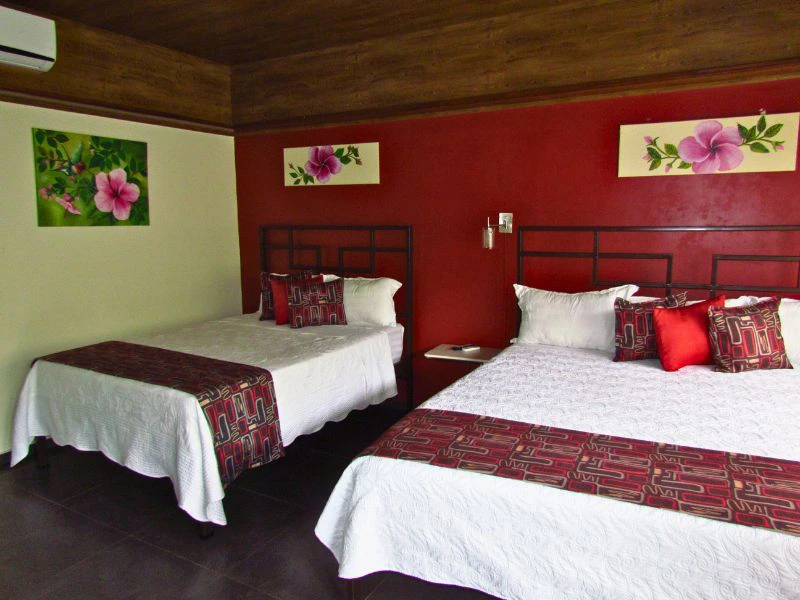 Hotelzimmer in La Fortuna, Costa Rica