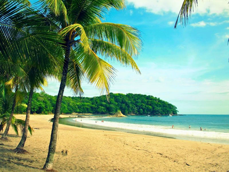 Carillo Bay nahe Samara, Costa Rica