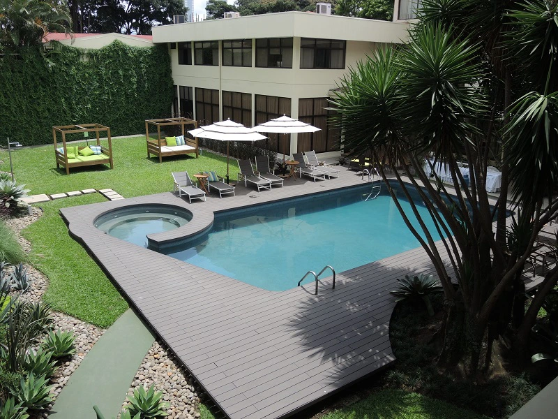 Hotel mit Pool in San Jose, Costa Rica