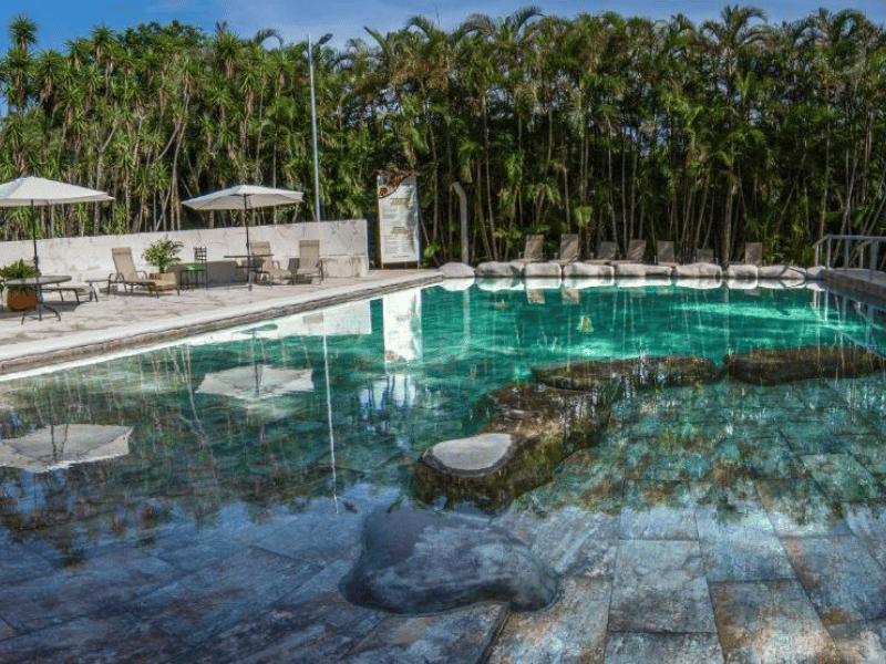 Pool Ihrer Unterkunft am Rincon Nationalpark, Costa Rica