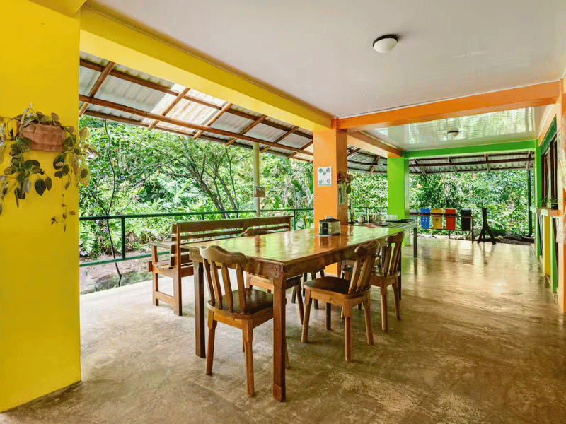 Homestay beim Proyecto Asis in Costa Rica