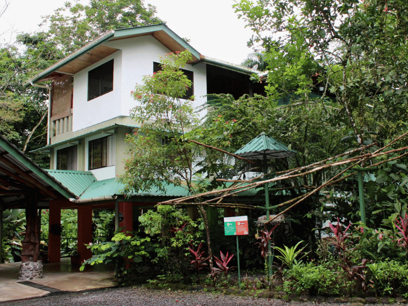 Homestay beim Proyecto Asis in Costa Rica