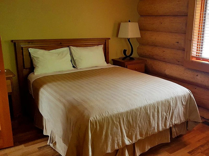 Zimmer der Unterkunft in Clearwater Kanada