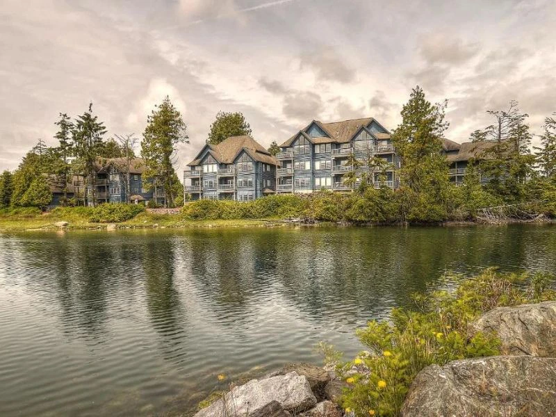 Hotel in Ucluelet Kanada