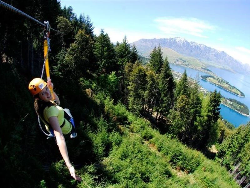 Zipline Tour in Whistler Kanada