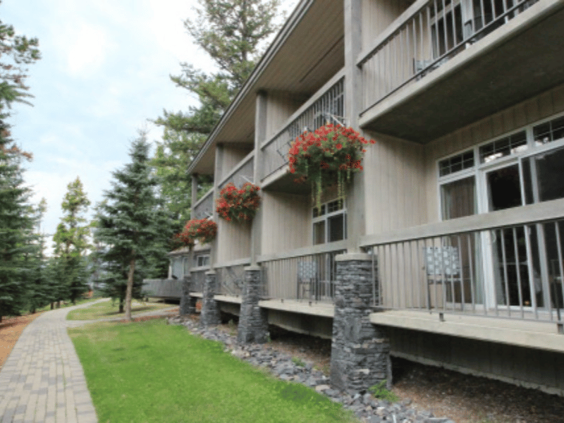 Familienhotel in Banff Kanada