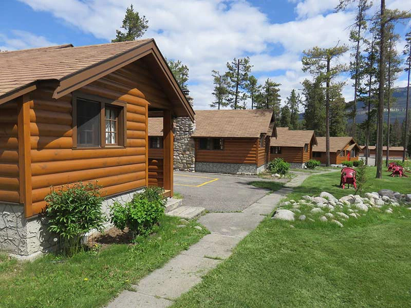 Chalets in Jasper Kanada