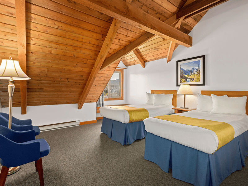 Zimmer im Hotel in Ucluelet Kanada