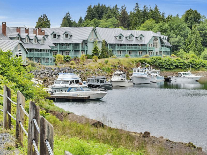 Hotel in Ucluelet Kanada
