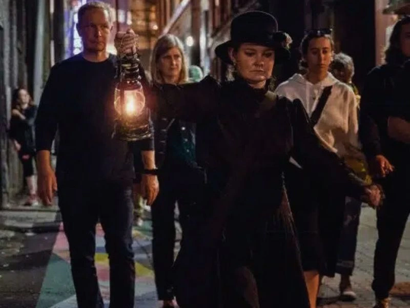 Walking Tour Gastown Vancouver