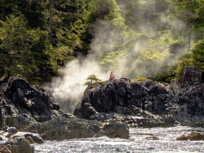 Ucluelet Hot Springs Tour Kanada