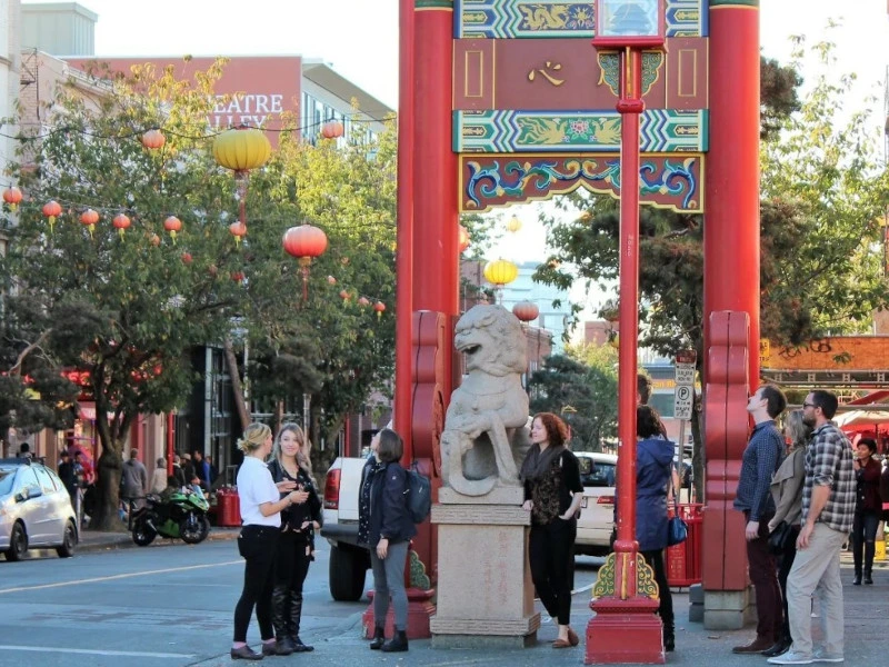 Victoria Food Tour Chinatown Kanada