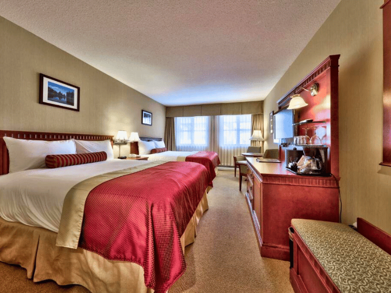 Zimmer im Sun Peaks Hotel Kanada