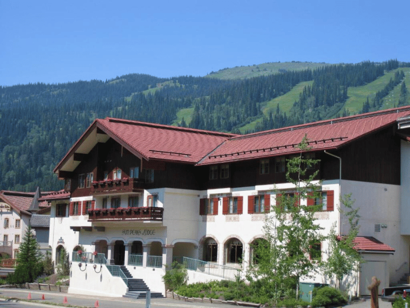 Lodge Sun Peaks Kanada