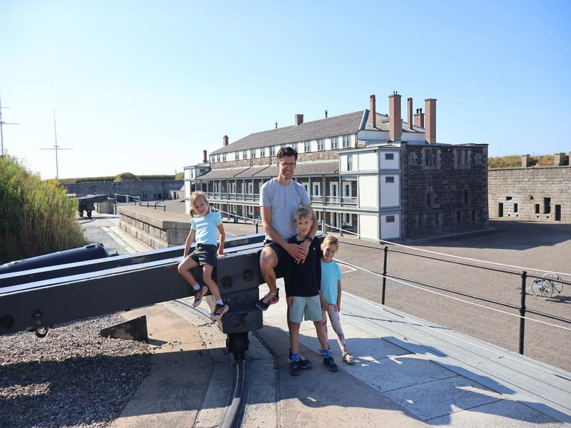Familie in Halifax