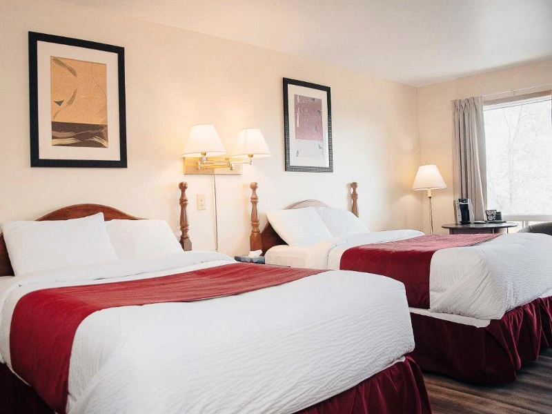 Zimmer im Hotel in Baddeck Kanada