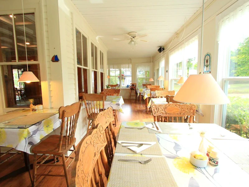 Restaurant im Hotel in Digby Kanada