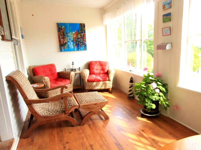 Hotelbereich in Digby Kanada