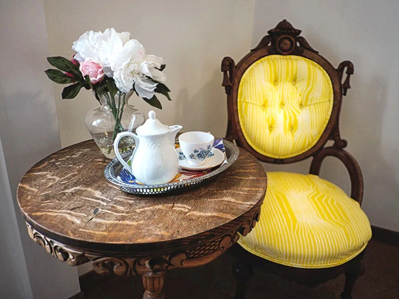 Lobby in der Unterkunft in Kanada