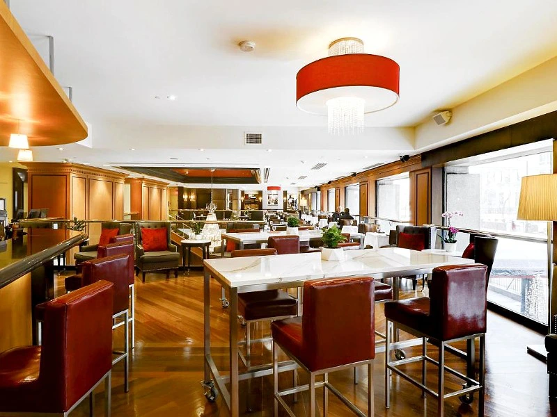 Restaurant in Montreal in Kanada