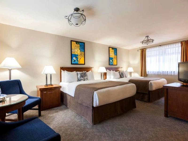 Familienzimmer in Montreal in Kanada