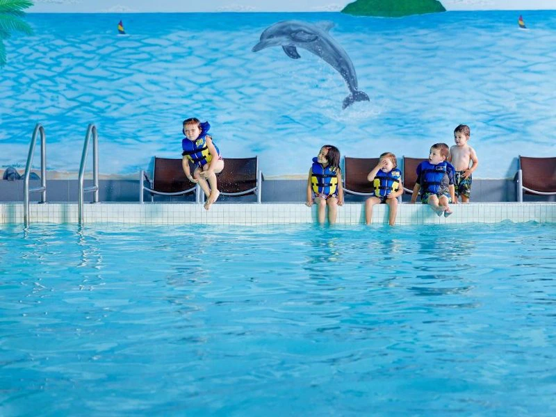 Pool im Stadthotel in Toronto Kanada