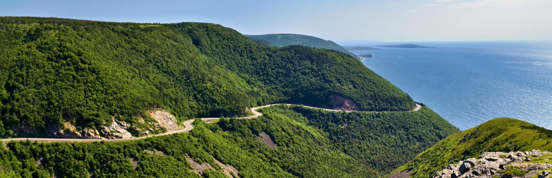 Blick auf das Cape Breton in Kanada