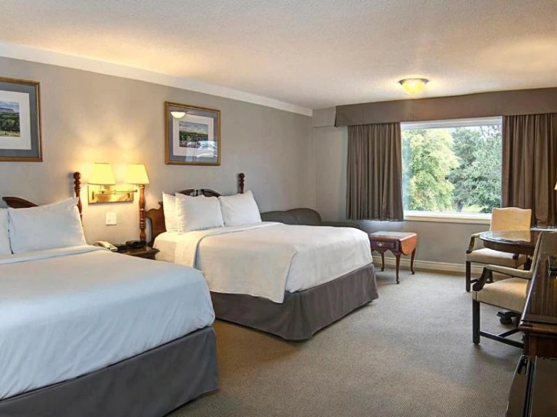 Komfortables Zimmer in Wolfville, Kanada