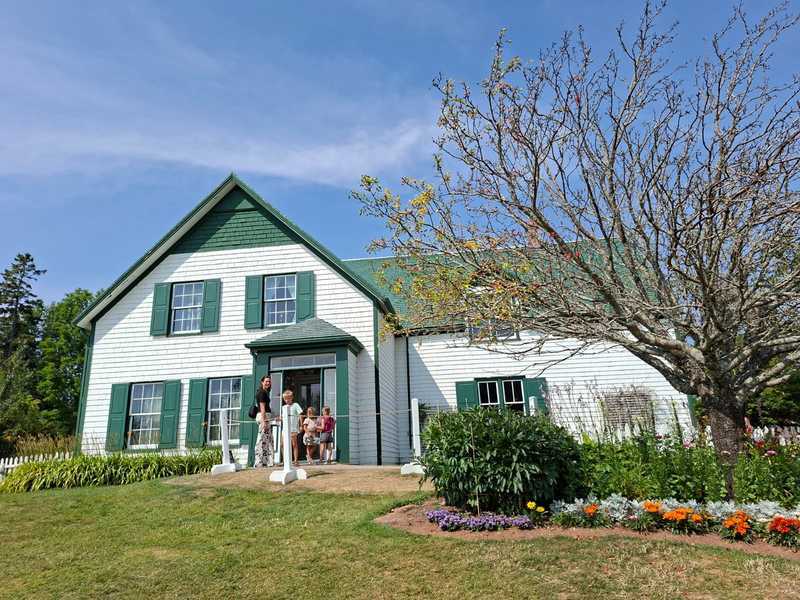 Haus von Anne of Green Gables in Kanada