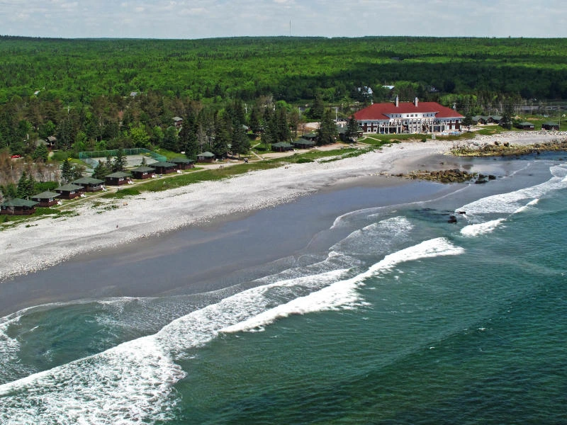 Strandresort in Lunenburg Kanada