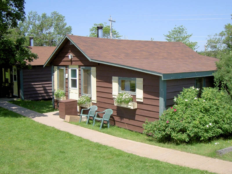 Cottage des Strandresorts in Lunenburg Kanada
