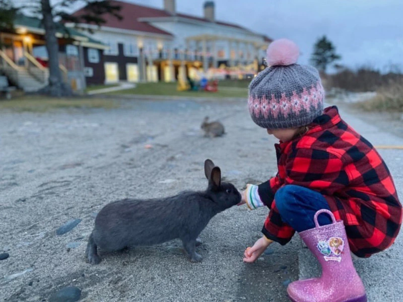Kinderfreundliches Strandresort in Lunenburg Kanada
