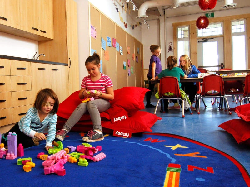 Spielzimmer im Strandresort in Lunenburg Kanada