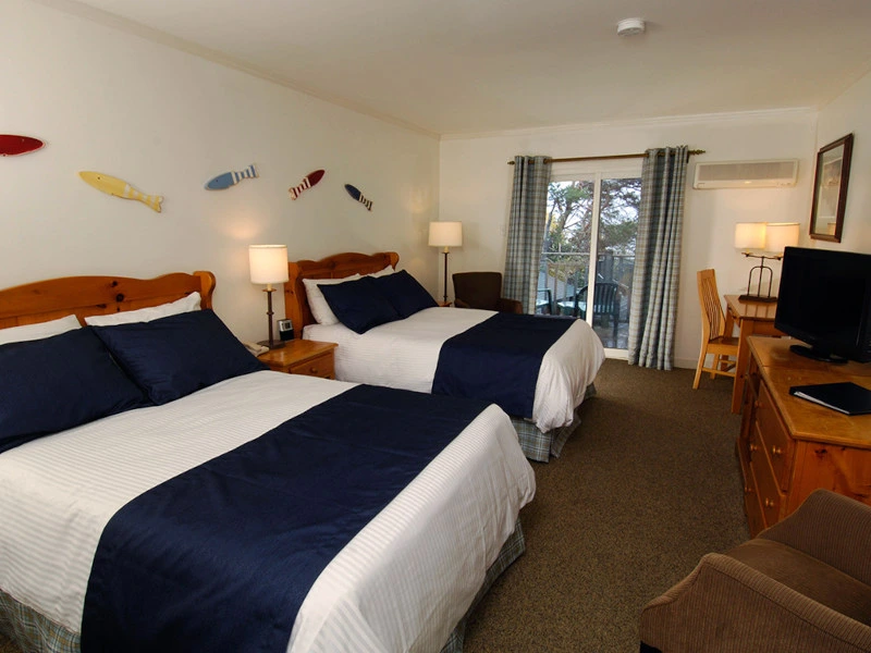 Zimmer im Strandresort in Lunenburg Kanada
