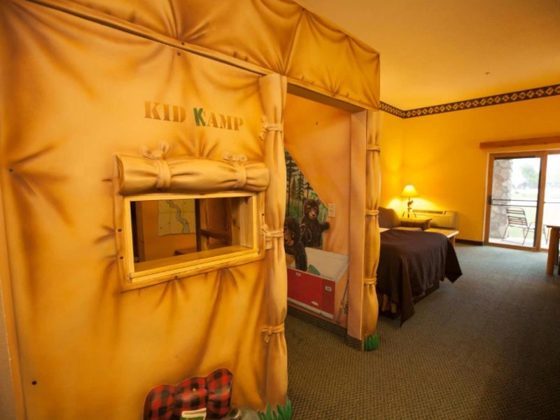 Hotel an den Niagarafällen in Kanada