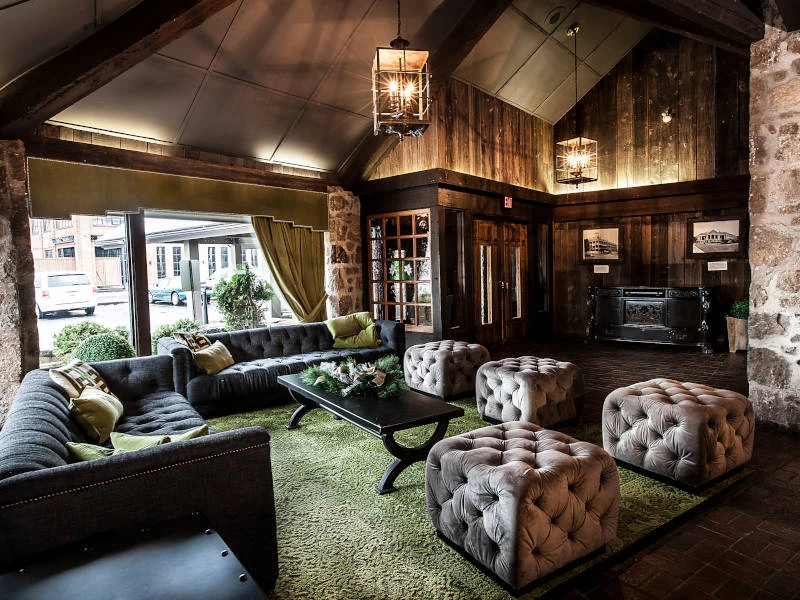 Hotel an den Niagarafällen in Kanada