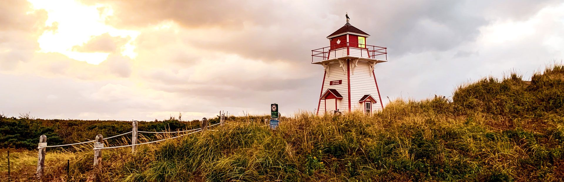 Leuchtturm auf Prince Edward Island, Kanada