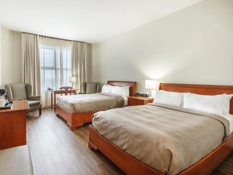 Zimmer im Hotel in Quebec, Kanada