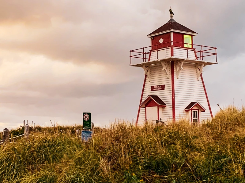 Leuchtturm im Osten Kanadas