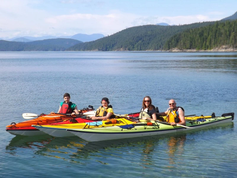 Kajakfahren Sunshine Coast