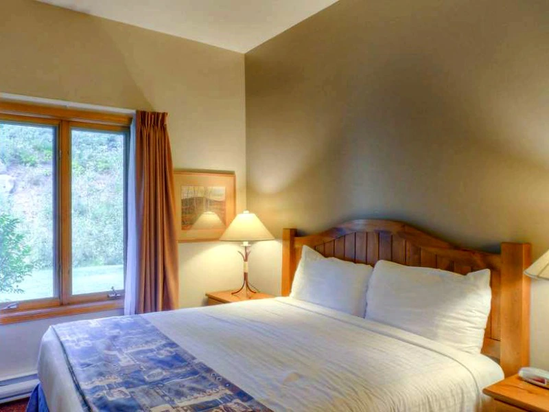 Schlafzimmer Sun Peaks, Kanada