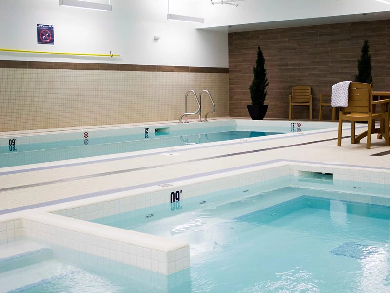 Budget Hotel Jasper Pool Kanada