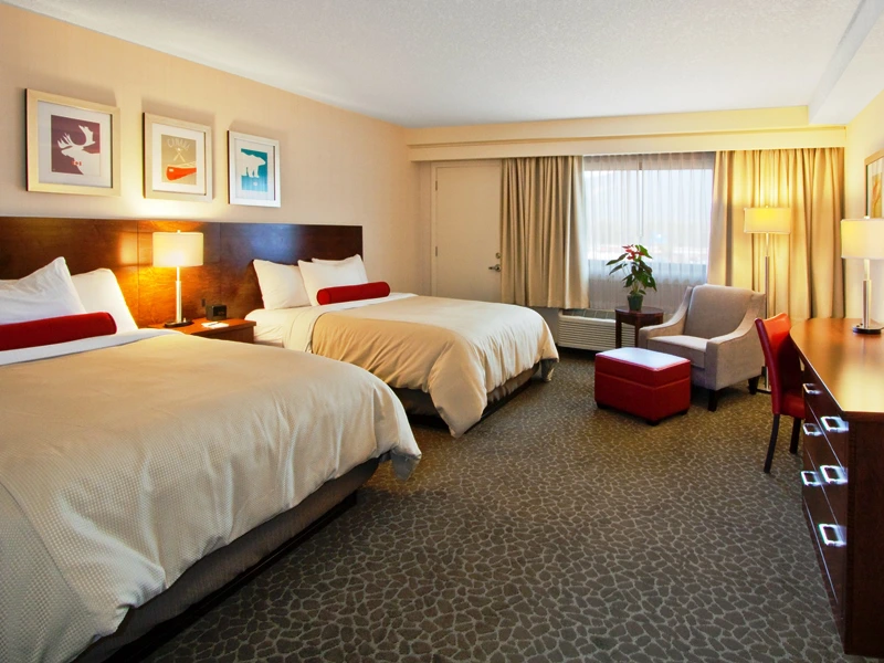 Zimmer Budget Hotel Jasper Kanada