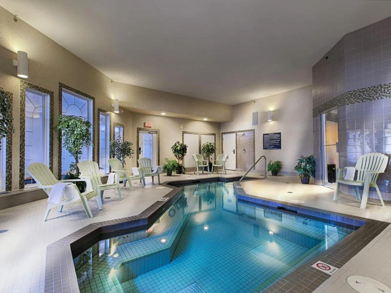 Whirlpool im Familienhotel in Drumheller Kanada