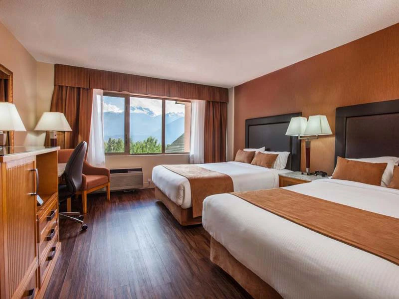 Familienzimmer Revelstoke Lodge, Kanada